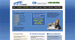 Desktop Screenshot of havaweb.com
